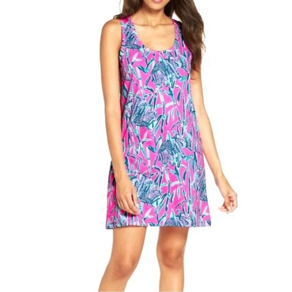 NWT Lilly Pulitzer Raylee Mandevilla Dress in Extra‎ Lucky